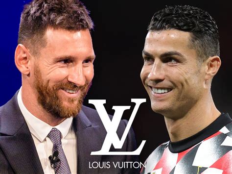 louis vuitton messi and cristiano ronaldo|lionel messi and ronaldo.